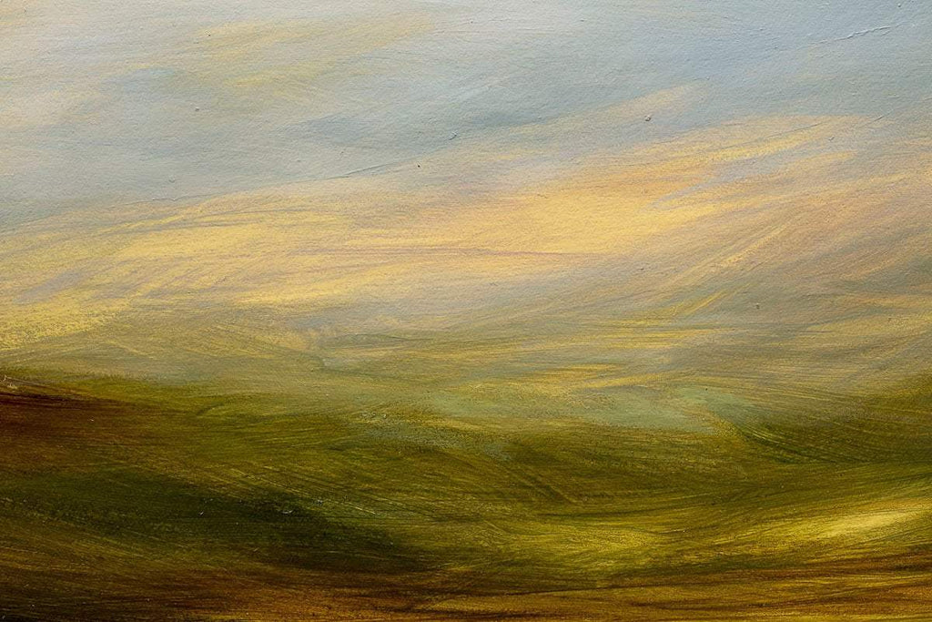 Dancing Shadows - Original by artist Harry Brioche - Wyecliffe Galleries