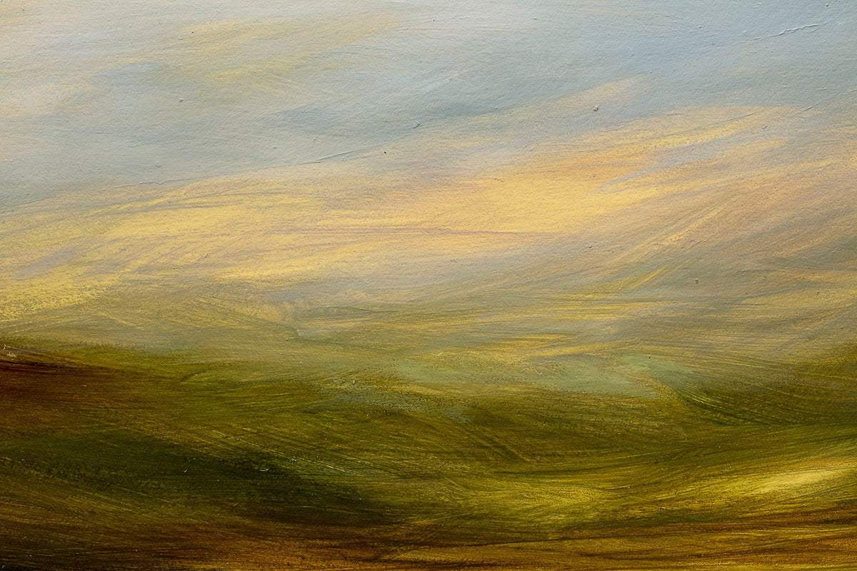Dancing Shadows - Original by artist Harry Brioche - Wyecliffe Galleries