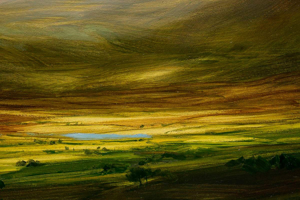 Dancing Shadows - Original by artist Harry Brioche - Wyecliffe Galleries