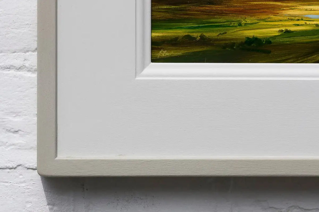 Dancing Shadows - Original by artist Harry Brioche - Wyecliffe Galleries