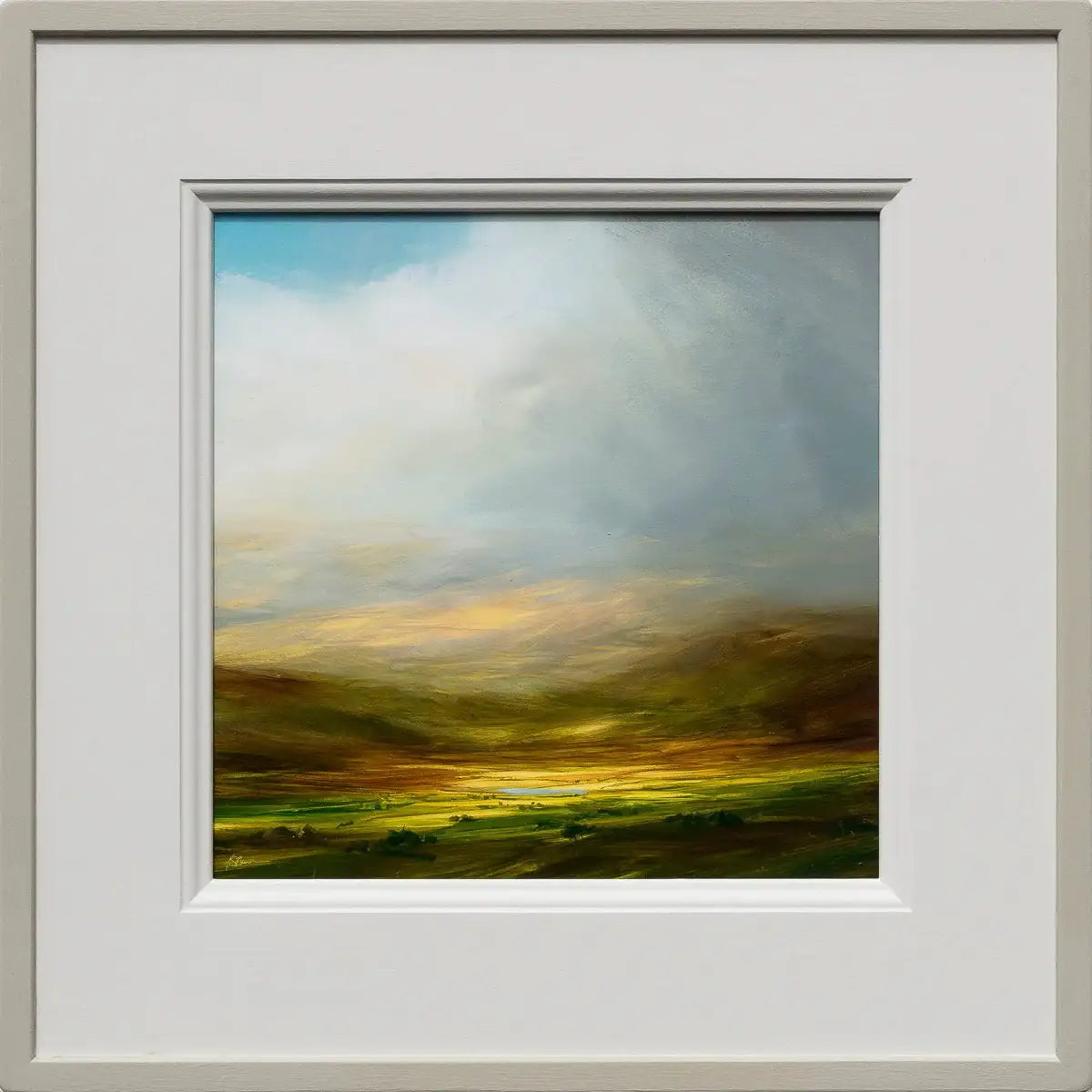 Dancing Shadows - Original by artist Harry Brioche - Wyecliffe Galleries