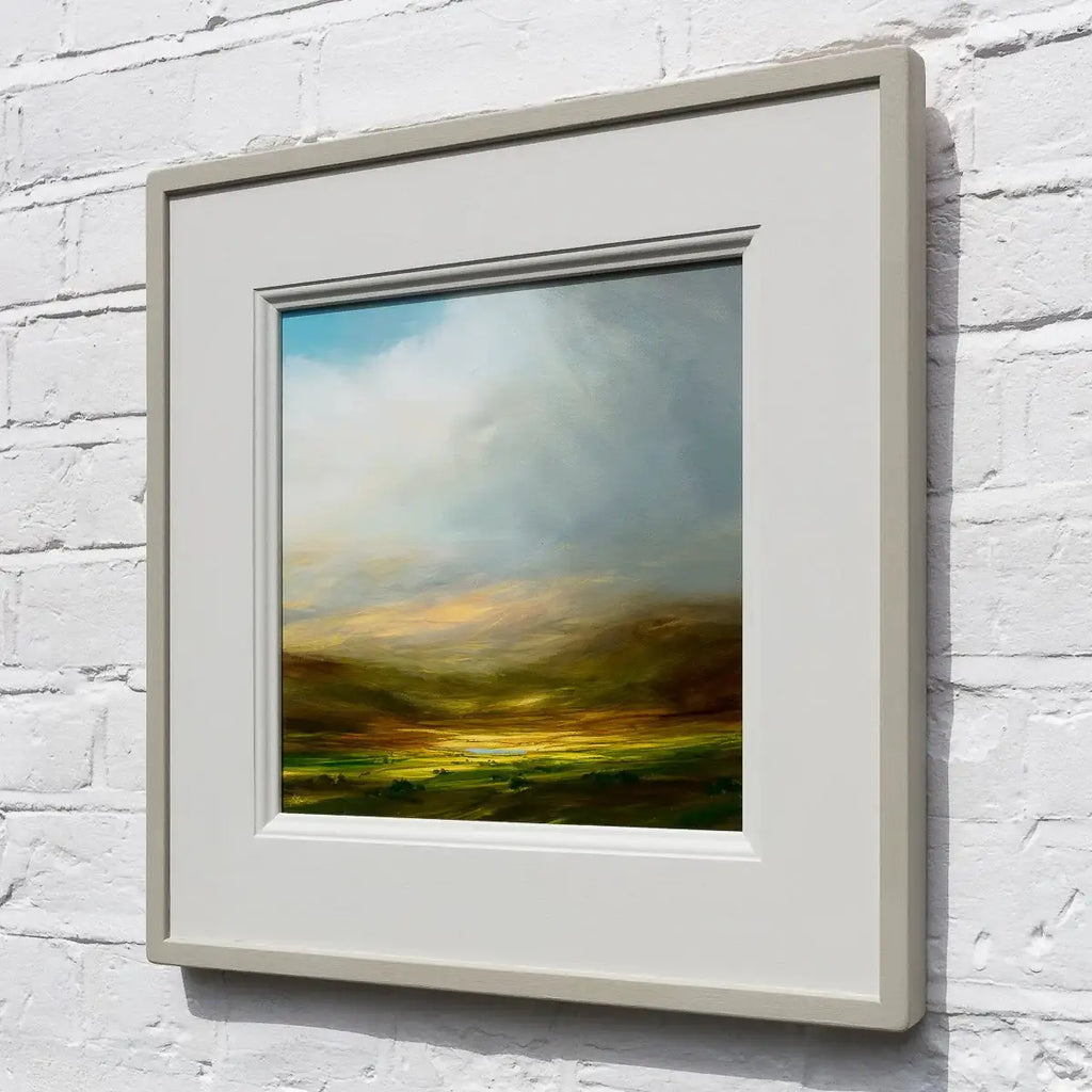 Dancing Shadows - Original by artist Harry Brioche - Wyecliffe Galleries