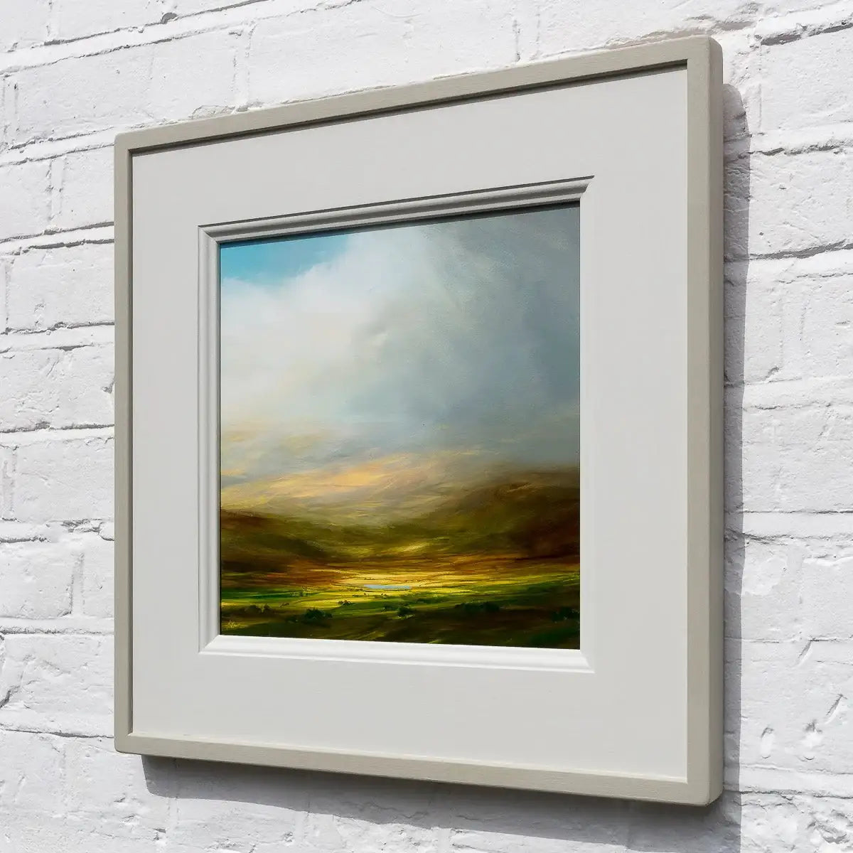Dancing Shadows - Original by artist Harry Brioche - Wyecliffe Galleries