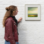 Evening Glow - Original by artist Harry Brioche - Wyecliffe Galleries