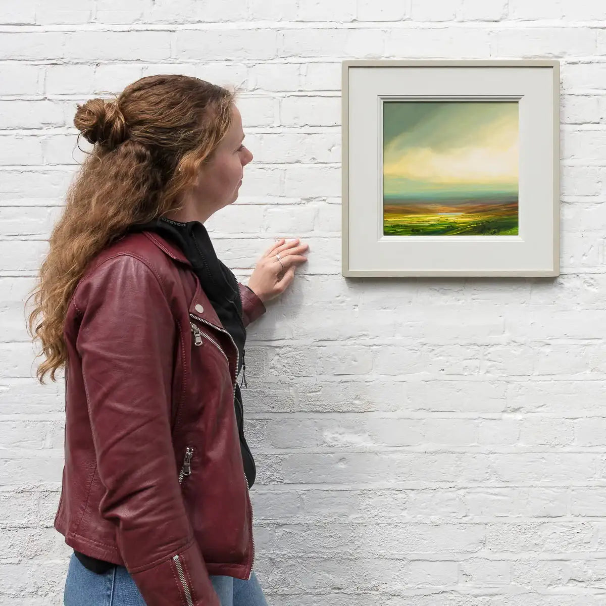 Evening Glow - Original by artist Harry Brioche - Wyecliffe Galleries