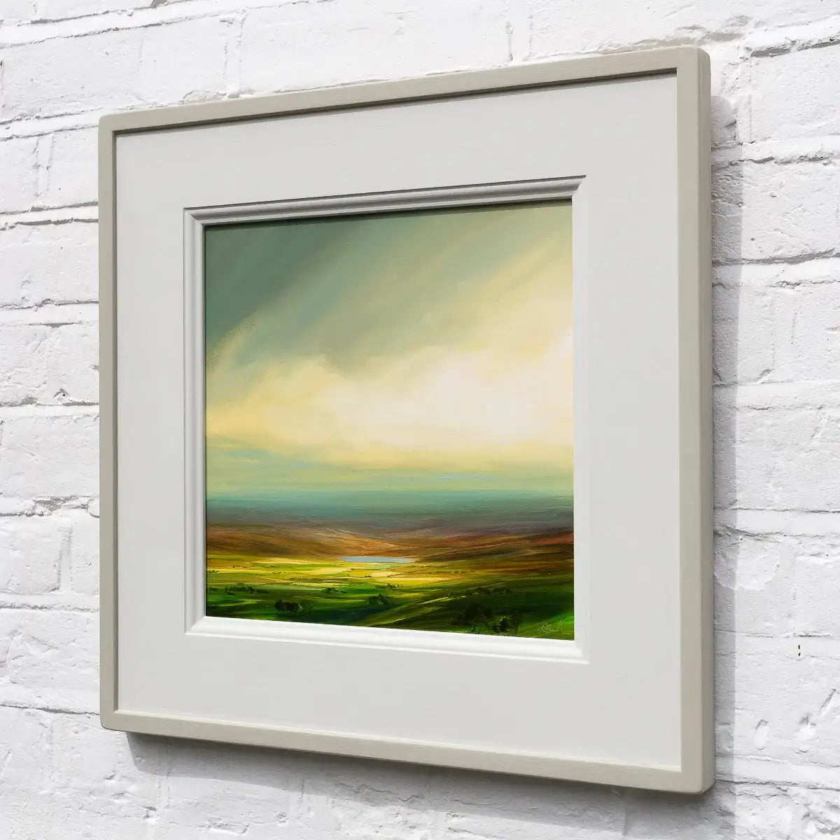 Evening Glow - Original by artist Harry Brioche - Wyecliffe Galleries
