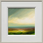 Evening Glow - Original by artist Harry Brioche - Wyecliffe Galleries