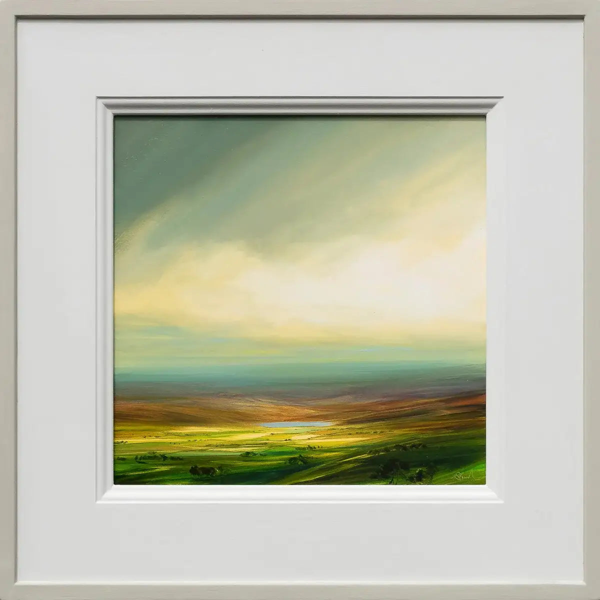 Evening Glow - Original by artist Harry Brioche - Wyecliffe Galleries