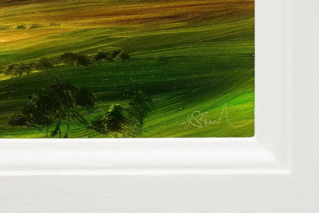 Evening Glow - Original by artist Harry Brioche - Wyecliffe Galleries