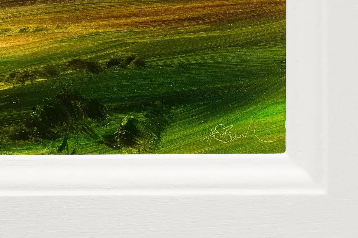 Evening Glow - Original by artist Harry Brioche - Wyecliffe Galleries