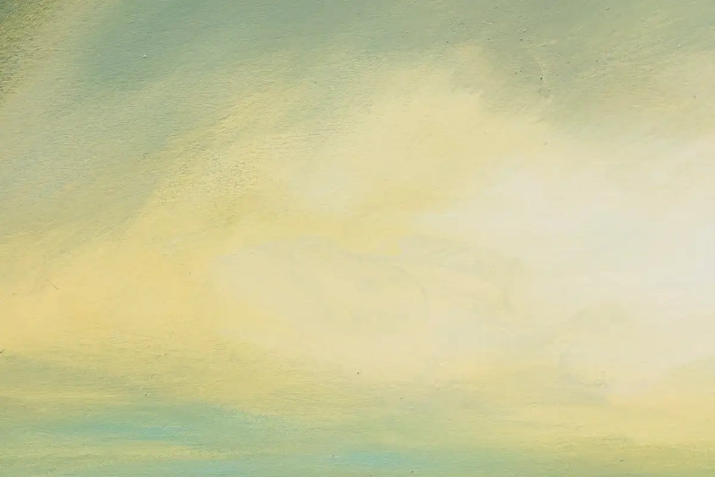 Evening Glow - Original by artist Harry Brioche - Wyecliffe Galleries