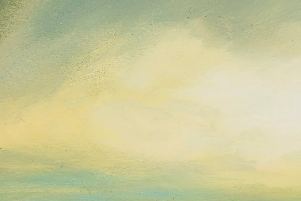 Evening Glow - Original by artist Harry Brioche - Wyecliffe Galleries