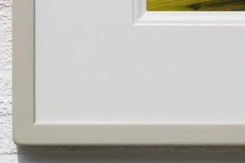 Golden Pathway - Original - SOLD by artist Harry Brioche - Wyecliffe Galleries