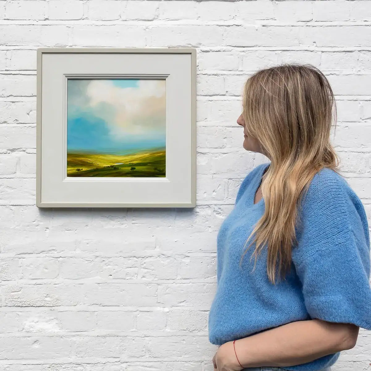 Silent Serenity - Original by artist Harry Brioche - Wyecliffe Galleries