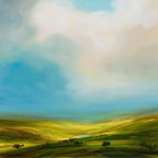 Silent Serenity - Original by artist Harry Brioche - Wyecliffe Galleries