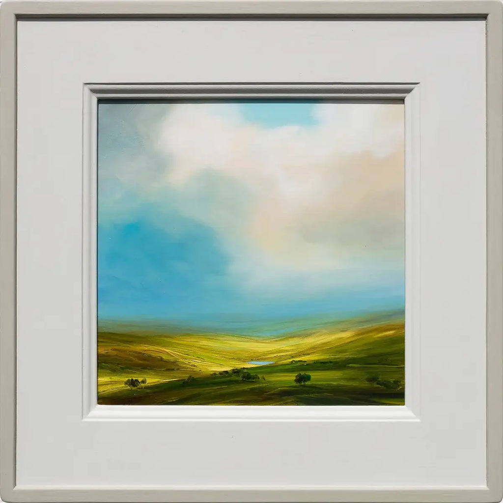 Silent Serenity - Original by artist Harry Brioche - Wyecliffe Galleries