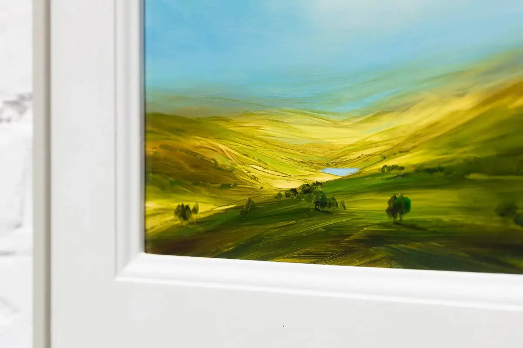 Silent Serenity - Original by artist Harry Brioche - Wyecliffe Galleries