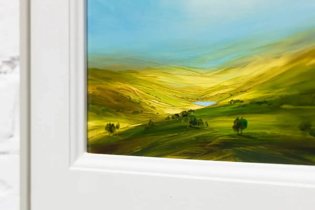 Silent Serenity - Original by artist Harry Brioche - Wyecliffe Galleries