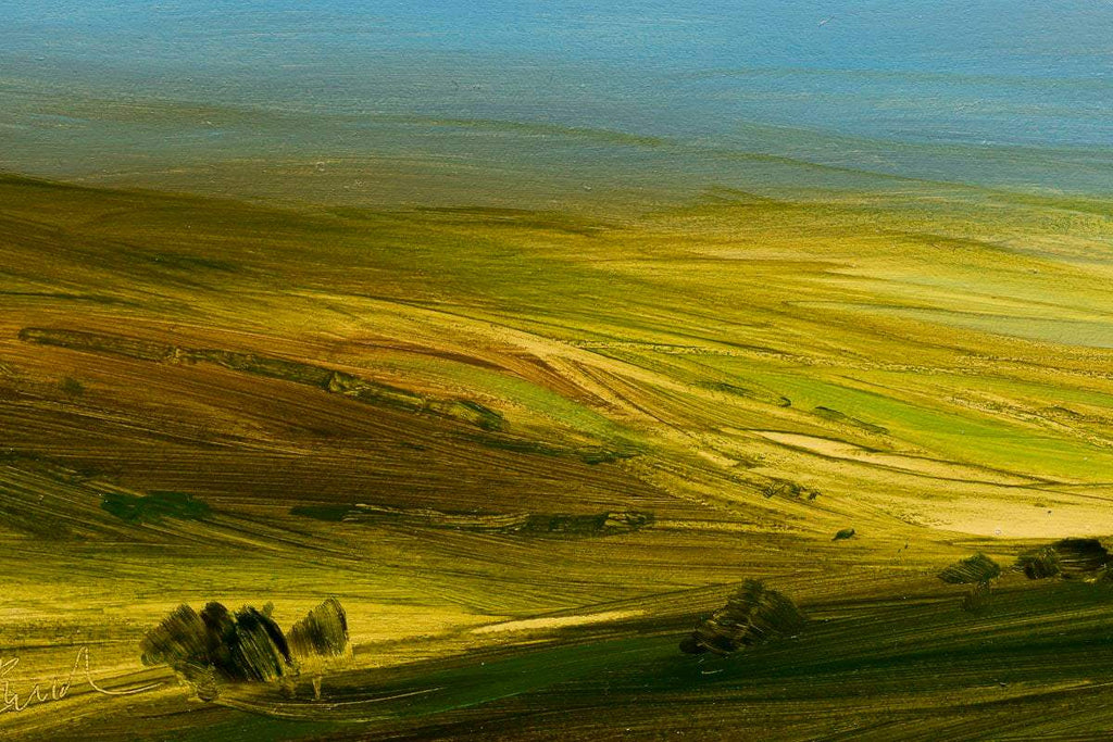 Silent Serenity - Original by artist Harry Brioche - Wyecliffe Galleries