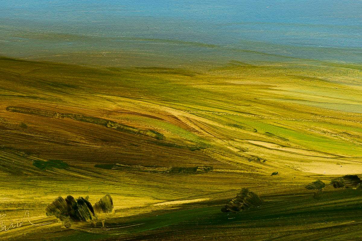 Silent Serenity - Original by artist Harry Brioche - Wyecliffe Galleries
