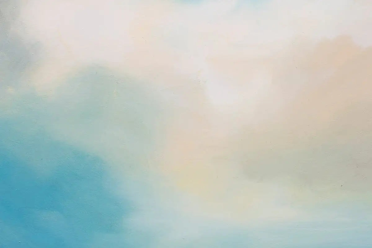 Silent Serenity - Original by artist Harry Brioche - Wyecliffe Galleries