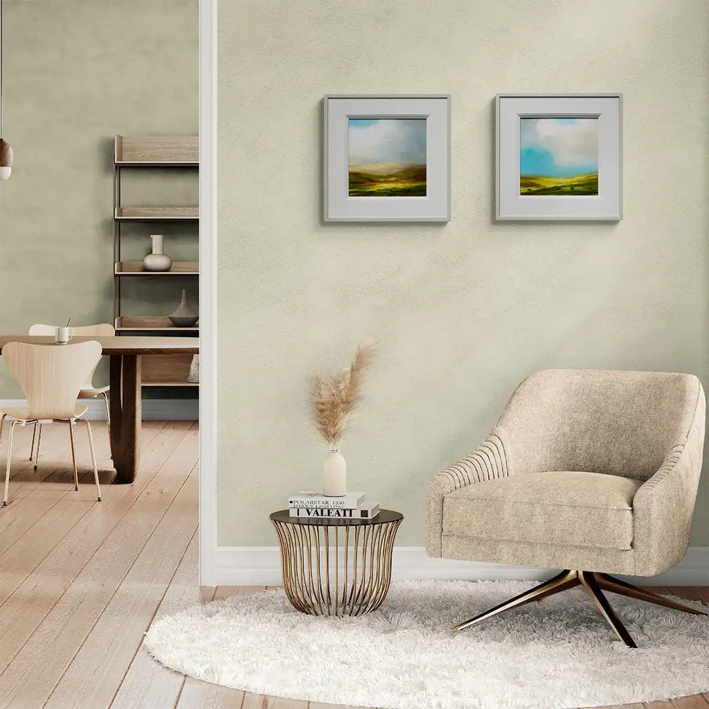 Silent Serenity - Original by artist Harry Brioche - Wyecliffe Galleries