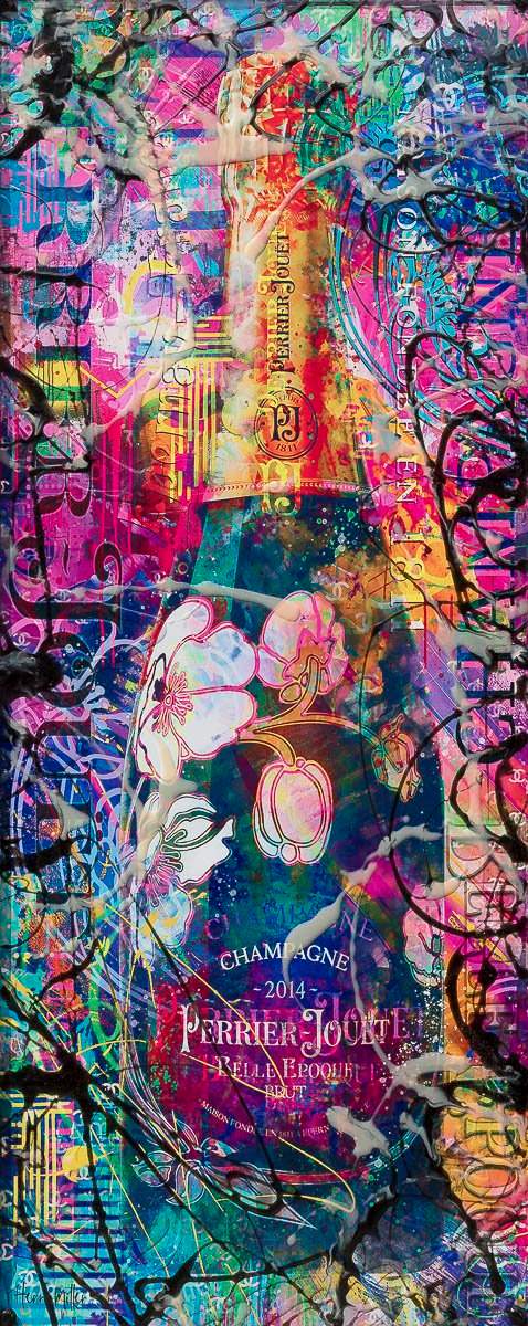 Between Dreams - Edition Henri Miller Framed