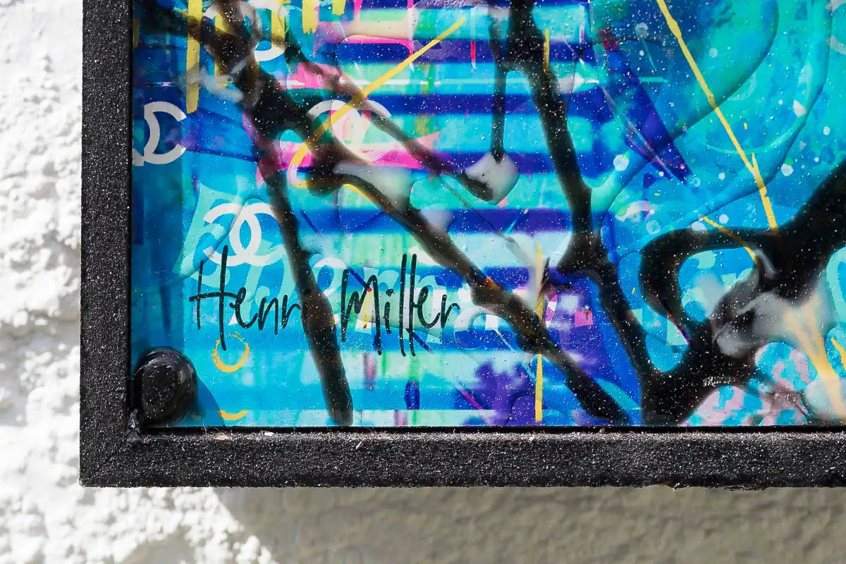 Between Dreams - Edition by artist Henri Miller - Wyecliffe Galleries