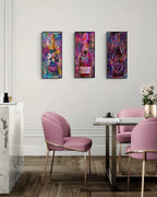 'Champagne Noire' - Edition SET by artist Henri Miller - Wyecliffe Galleries