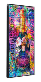 'Champagne Noire' - Edition SET by artist Henri Miller - Wyecliffe Galleries