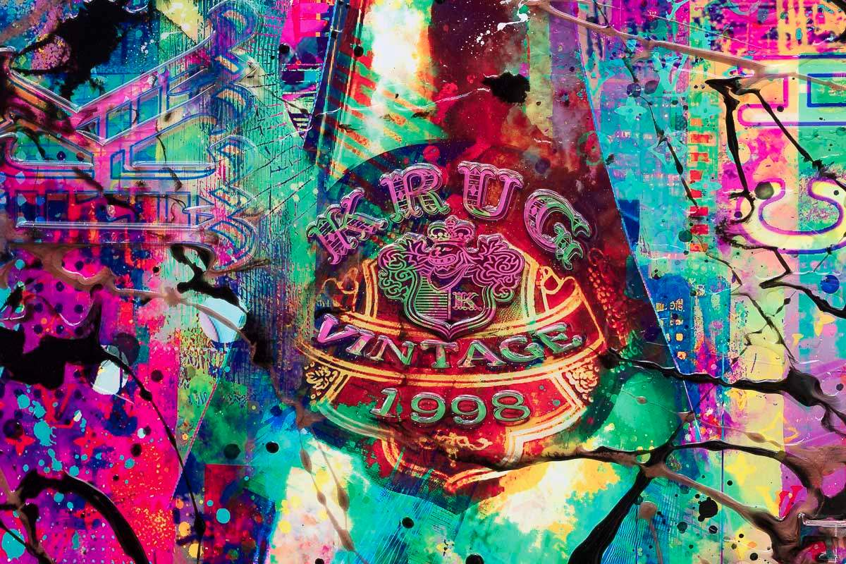 City Never Sleeps - Original - SOLD by artist Henri Miller - Wyecliffe Galleries