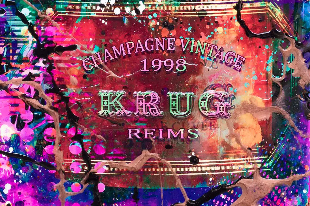 City Never Sleeps - Original - SOLD by artist Henri Miller - Wyecliffe Galleries