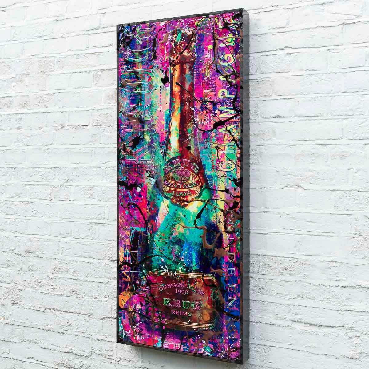 City Never Sleeps - Original - SOLD by artist Henri Miller - Wyecliffe Galleries