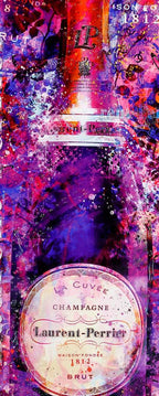 Elegia Of Indigo - Original - SOLD by artist Henri Miller - Wyecliffe Galleries