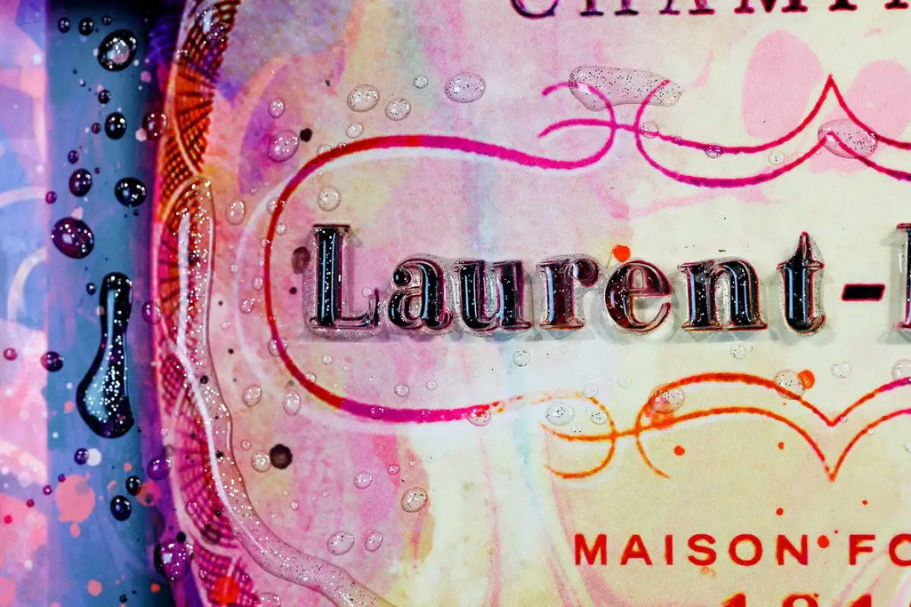 Elegia Of Indigo - Original - SOLD by artist Henri Miller - Wyecliffe Galleries