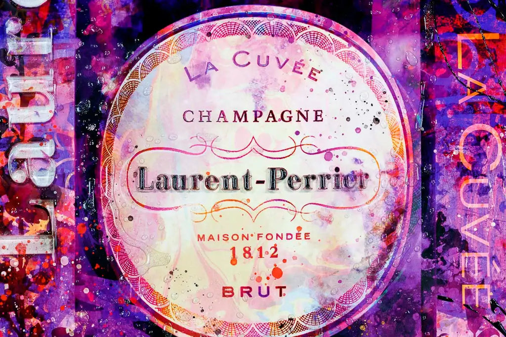 Elegia Of Indigo - Original - SOLD by artist Henri Miller - Wyecliffe Galleries