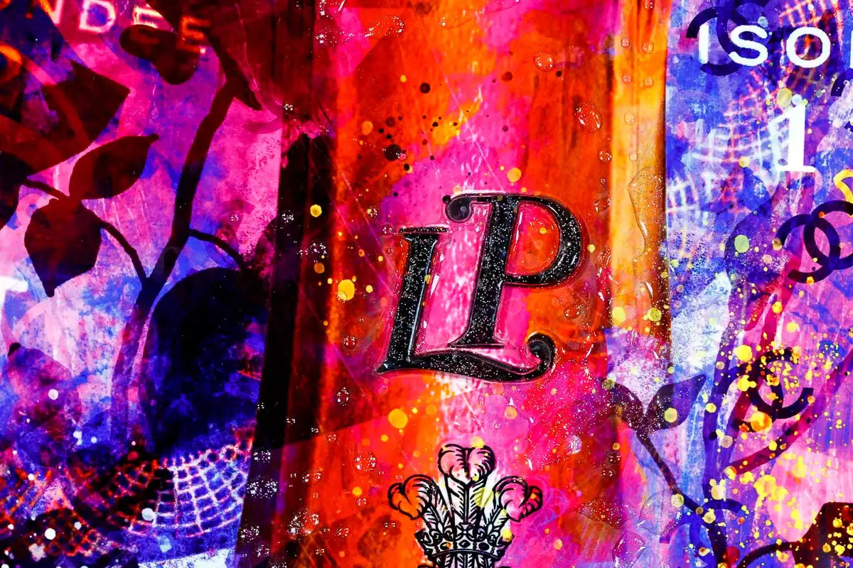 Elegia Of Indigo - Original - SOLD by artist Henri Miller - Wyecliffe Galleries