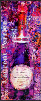 Elegia Of Indigo - Original - SOLD by artist Henri Miller - Wyecliffe Galleries