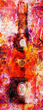 Floriography - Original - SOLD by artist Henri Miller - Wyecliffe Galleries