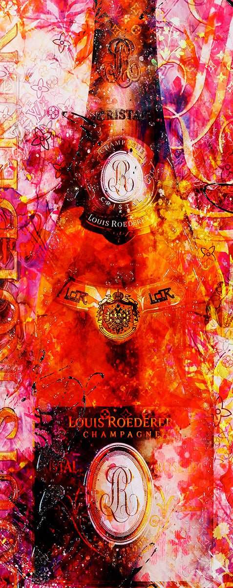 Floriography - Original - SOLD by artist Henri Miller - Wyecliffe Galleries