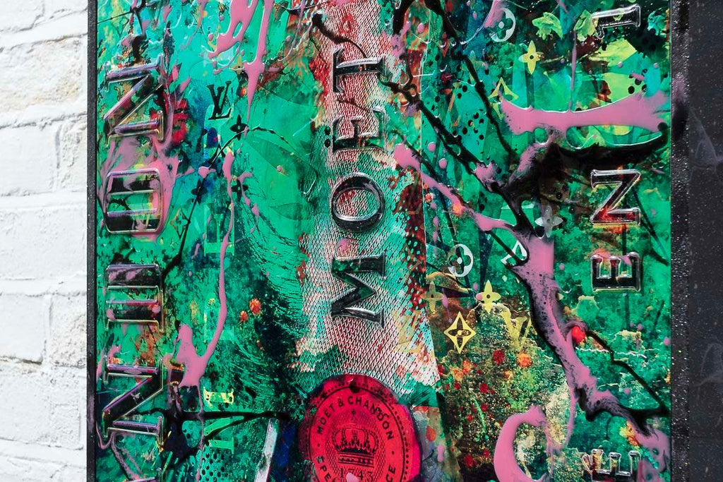 Gaia - Original - SOLD by artist Henri Miller - Wyecliffe Galleries