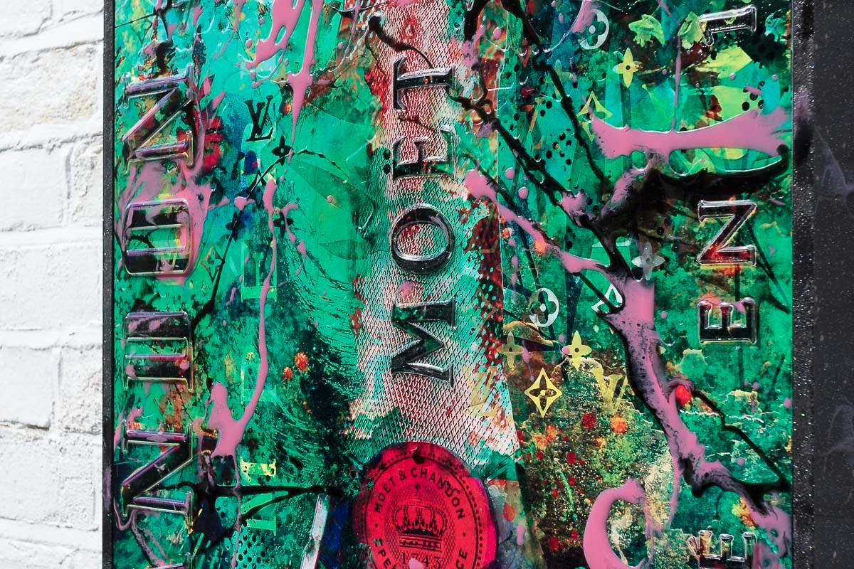 Gaia - Original - SOLD by artist Henri Miller - Wyecliffe Galleries