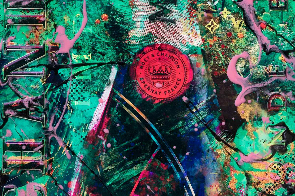 Gaia - Original - SOLD by artist Henri Miller - Wyecliffe Galleries