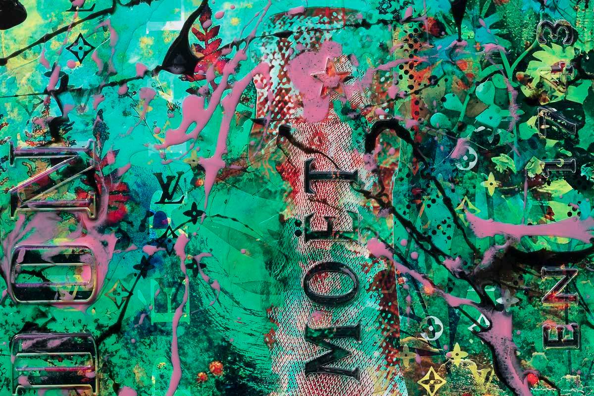 Gaia - Original - SOLD by artist Henri Miller - Wyecliffe Galleries