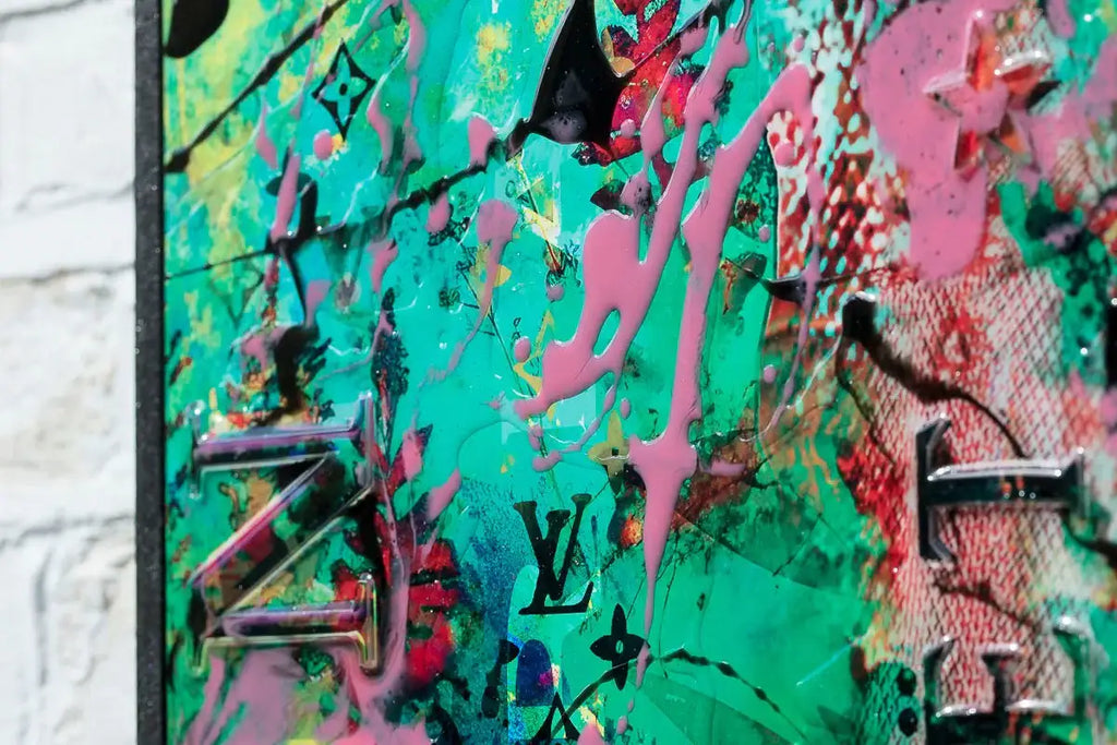 Gaia - Original - SOLD by artist Henri Miller - Wyecliffe Galleries