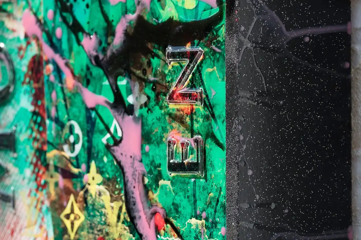 Gaia - Original - SOLD by artist Henri Miller - Wyecliffe Galleries