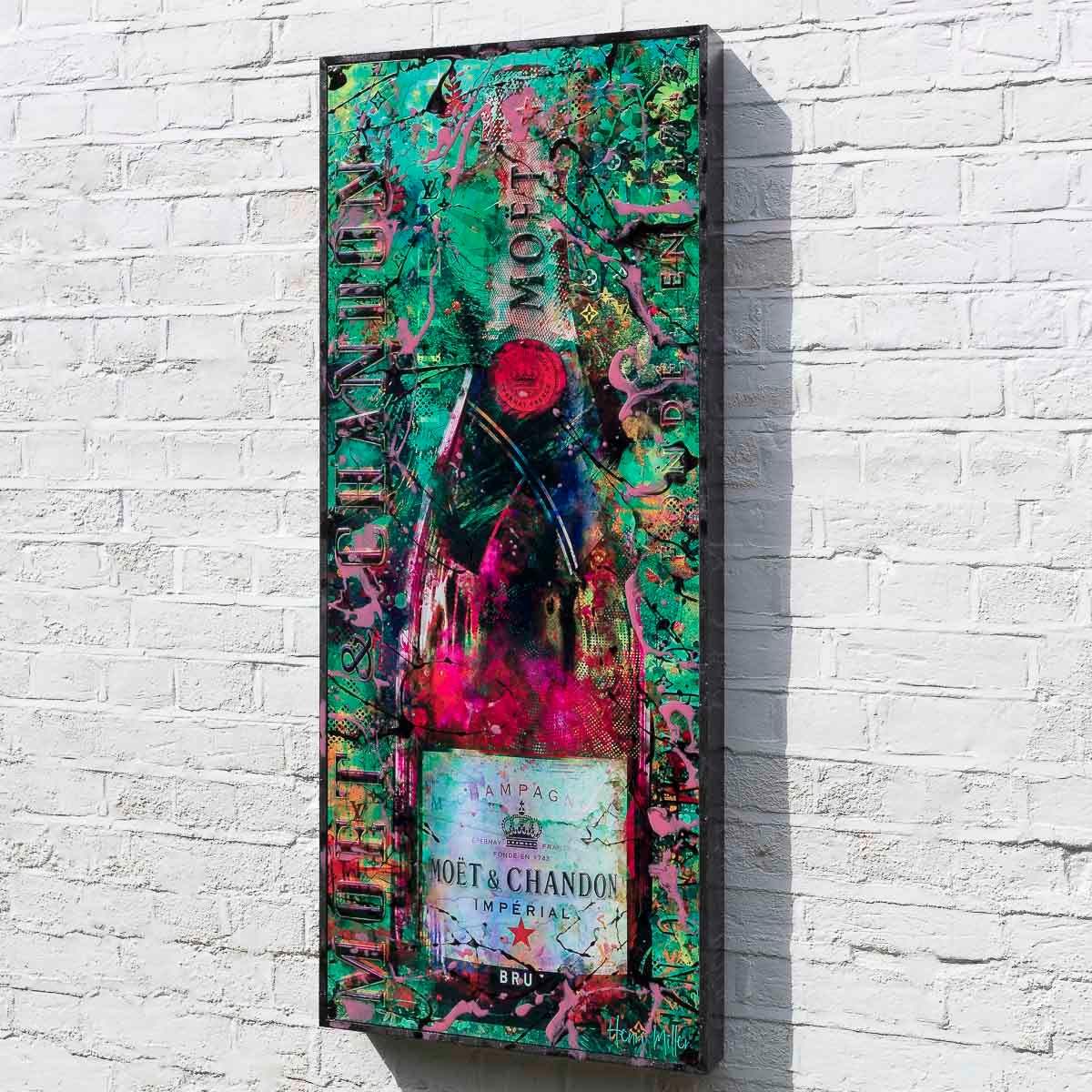 Gaia - Original - SOLD by artist Henri Miller - Wyecliffe Galleries