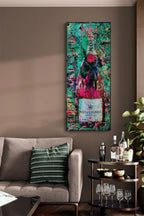 Gaia - Original - SOLD by artist Henri Miller - Wyecliffe Galleries