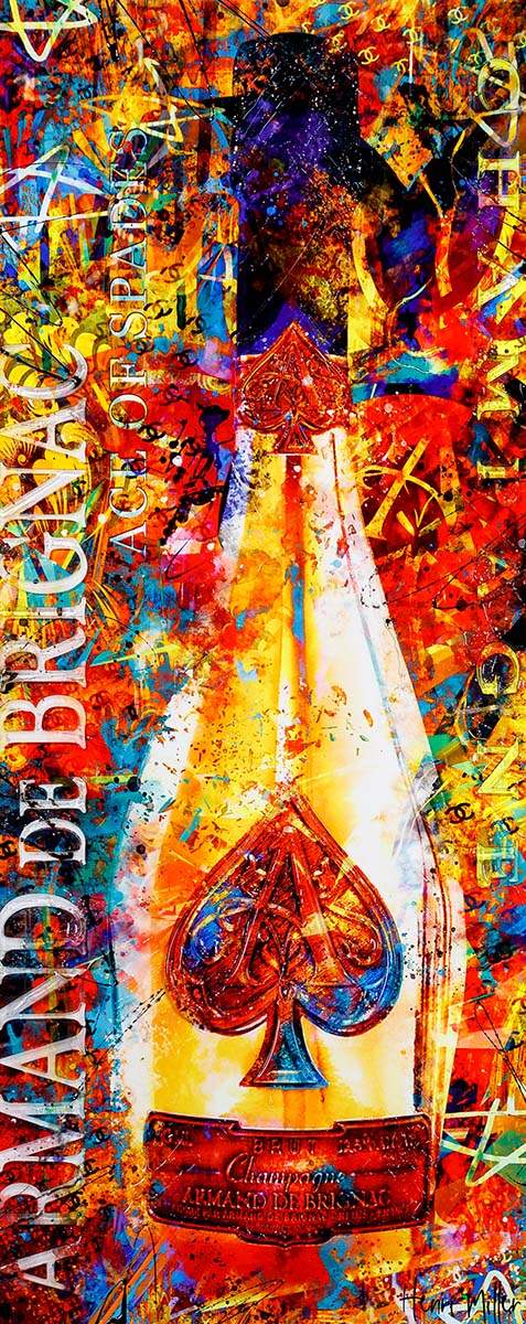 Hyperion - Original - SOLD by artist Henri Miller - Wyecliffe Galleries