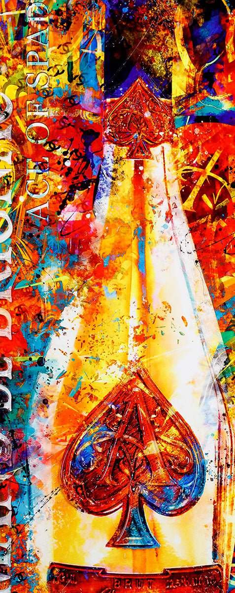 Hyperion - Original - SOLD by artist Henri Miller - Wyecliffe Galleries